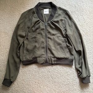 MIIA olive Green Jacket
